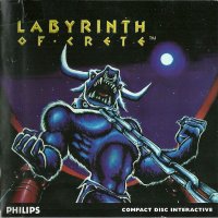Labyrinth of Crete CD-i US box art